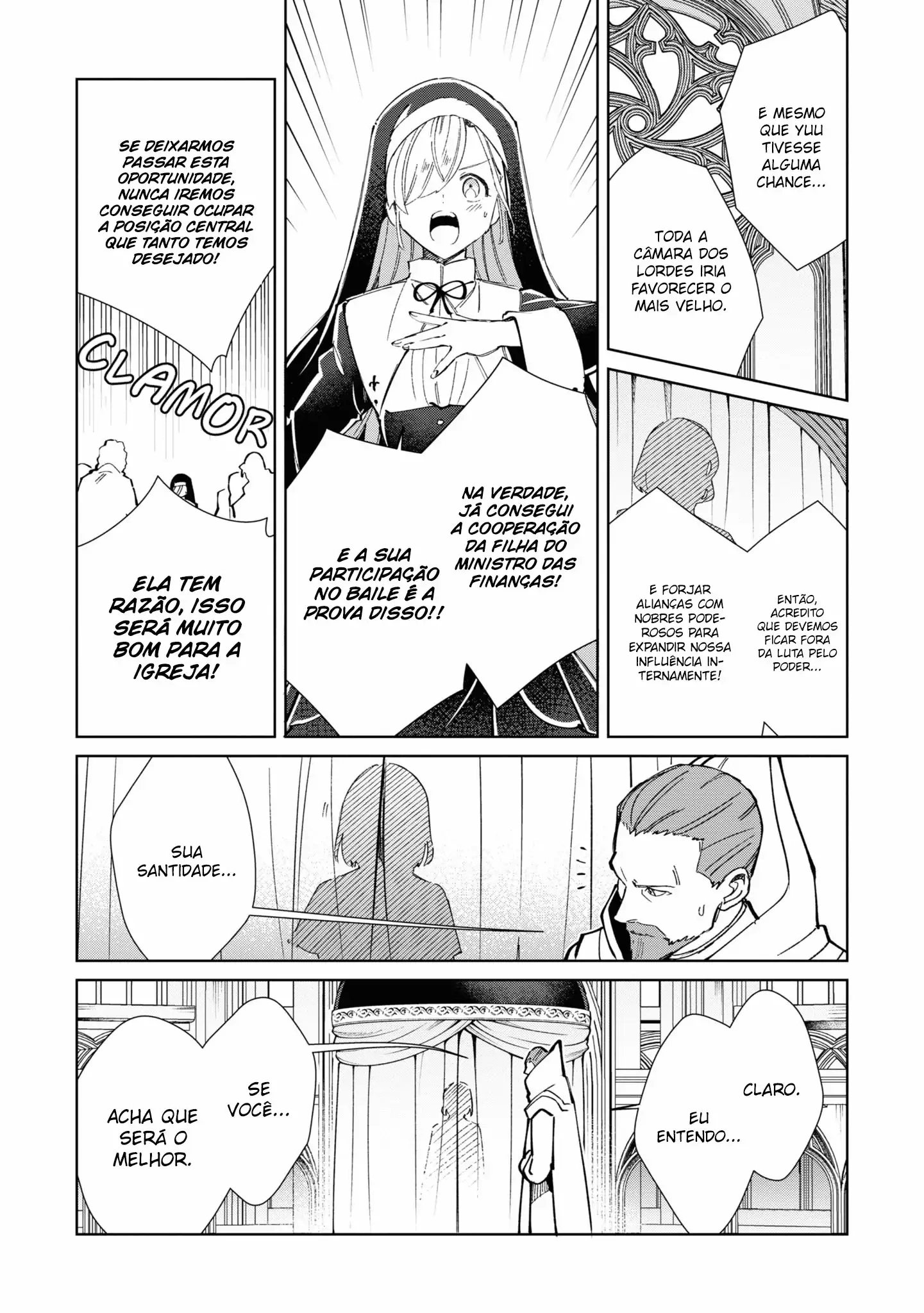 I'm in Love with the Villainess Capítulo 40.5 Página 7