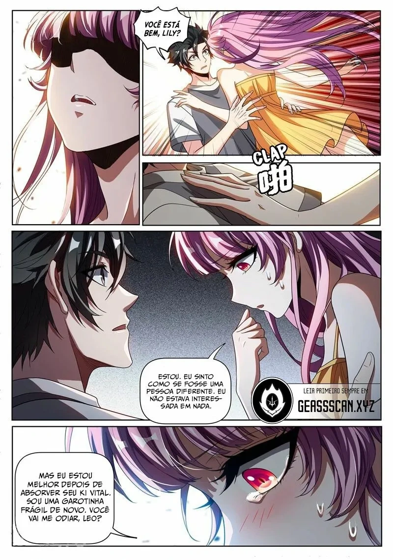 Meu incrível Wechat Capítulo 249 Página 5
