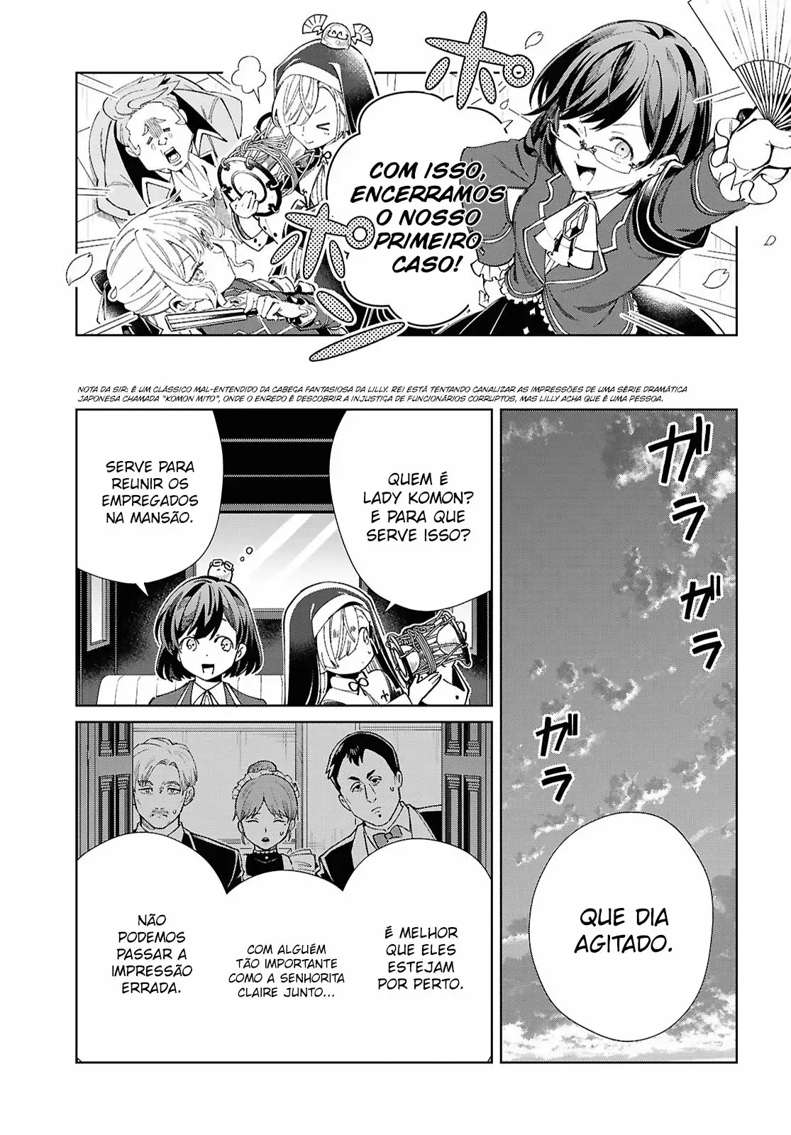 I'm in Love with the Villainess Capítulo 42 Página 14