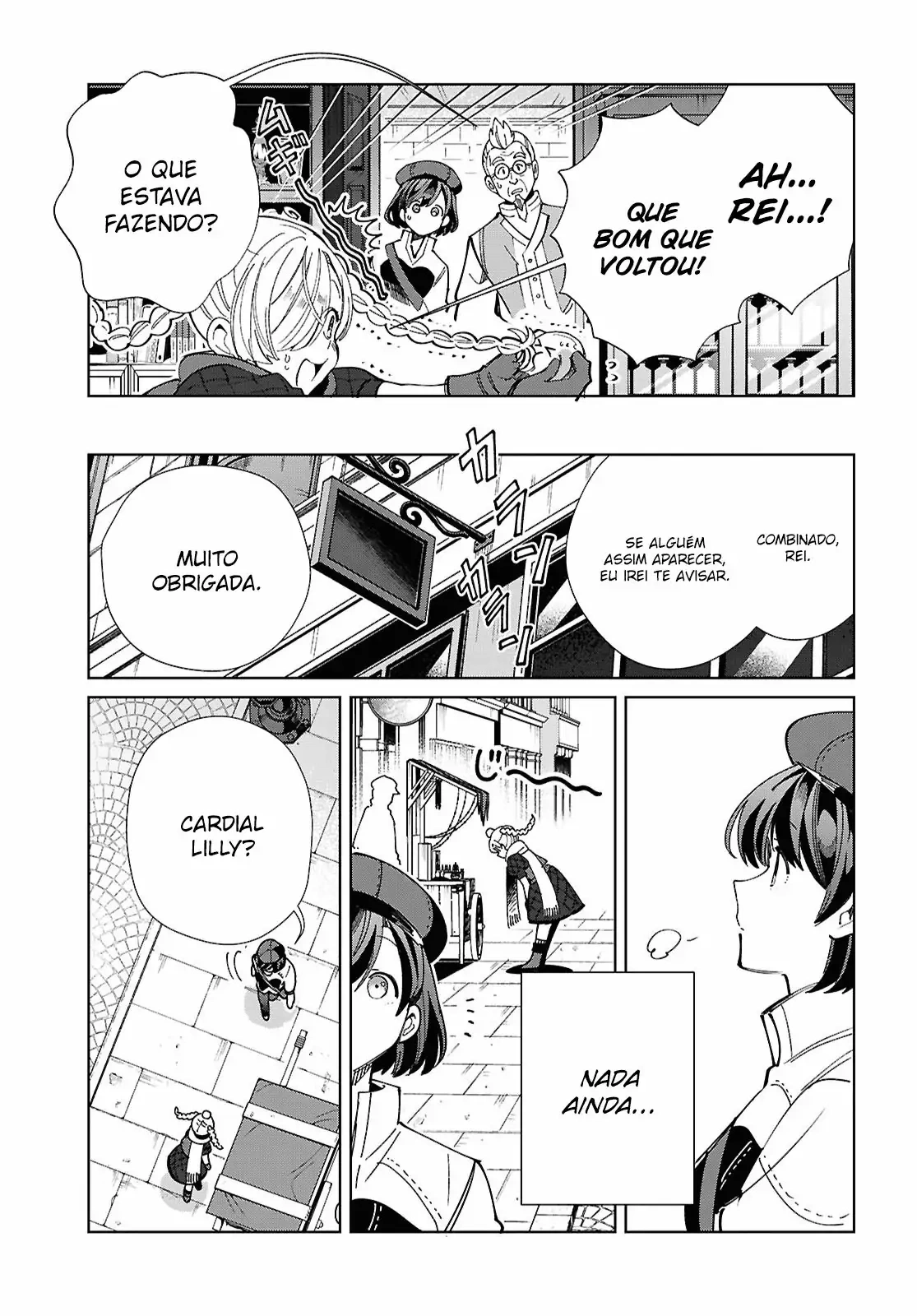 I'm in Love with the Villainess Capítulo 43 Página 10