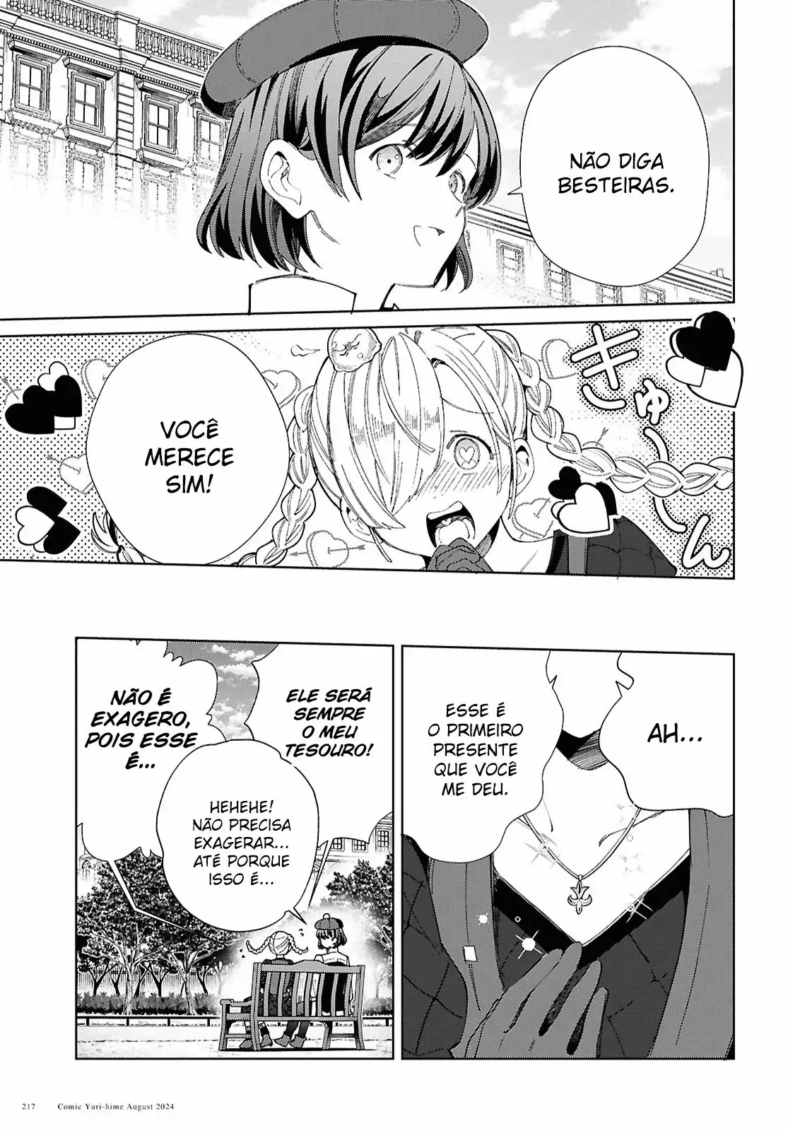 I'm in Love with the Villainess Capítulo 43 Página 14