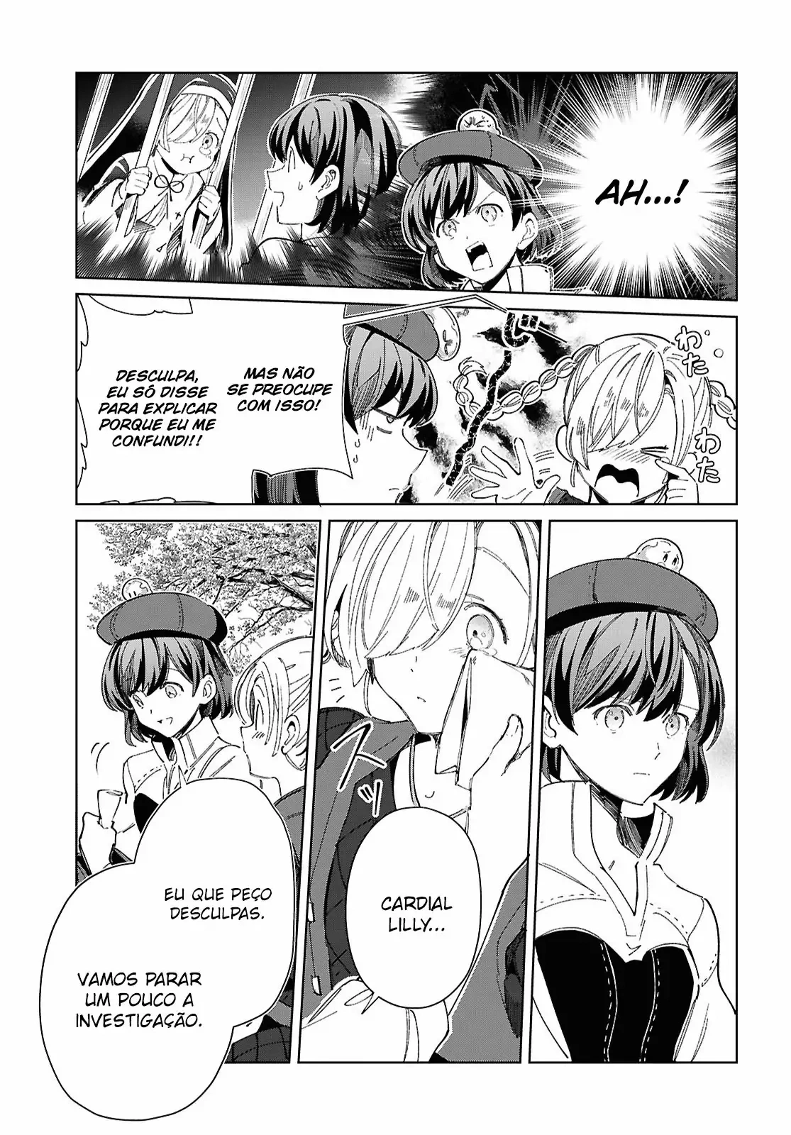 I'm in Love with the Villainess Capítulo 43 Página 20