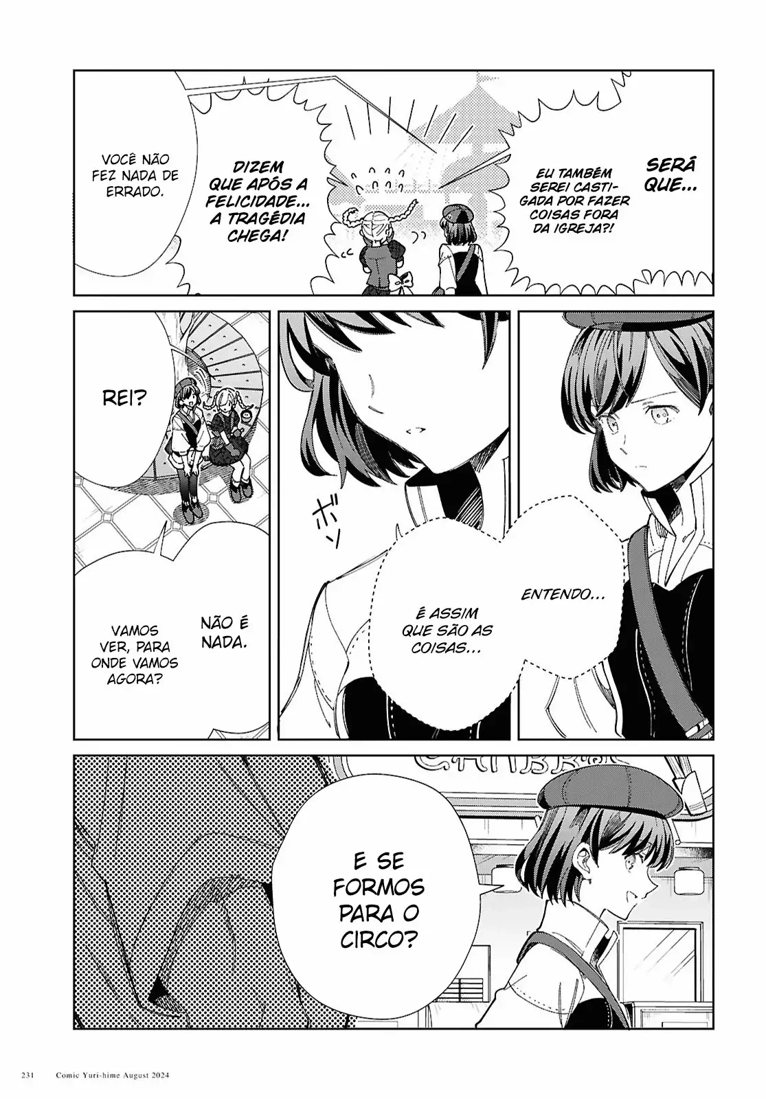 I'm in Love with the Villainess Capítulo 43 Página 28
