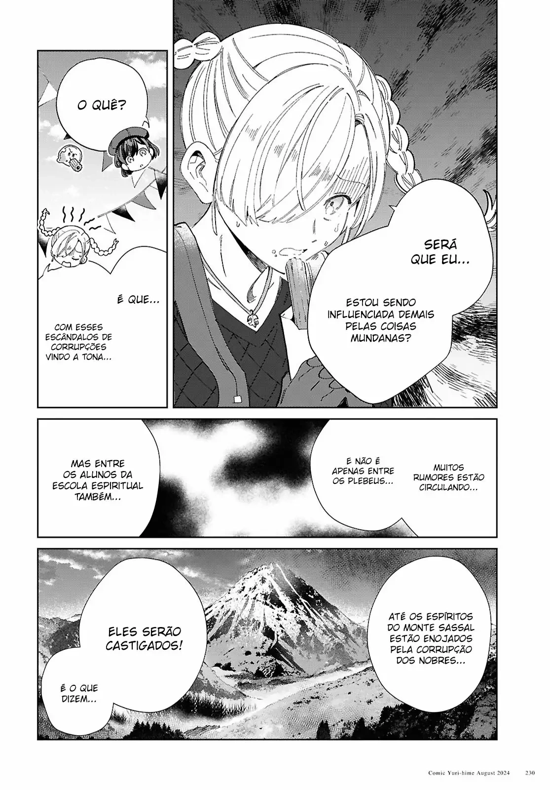 I'm in Love with the Villainess Capítulo 43 Página 27