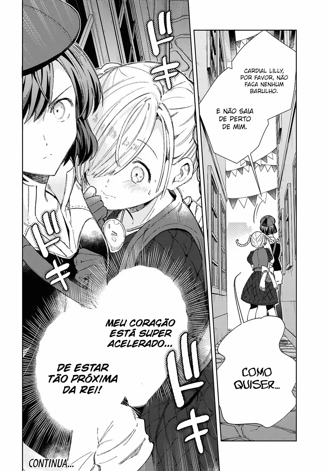 I'm in Love with the Villainess Capítulo 43 Página 31