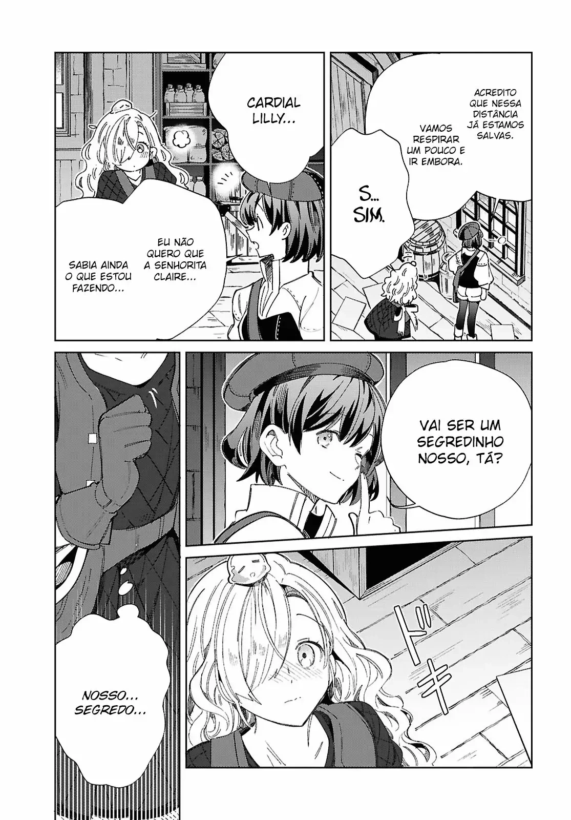 I'm in Love with the Villainess Capítulo 44 Página 30