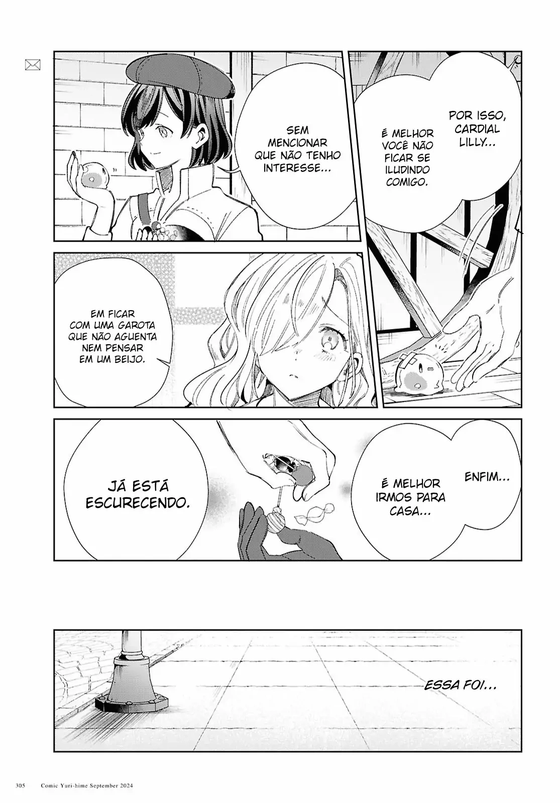 I'm in Love with the Villainess Capítulo 44 Página 38