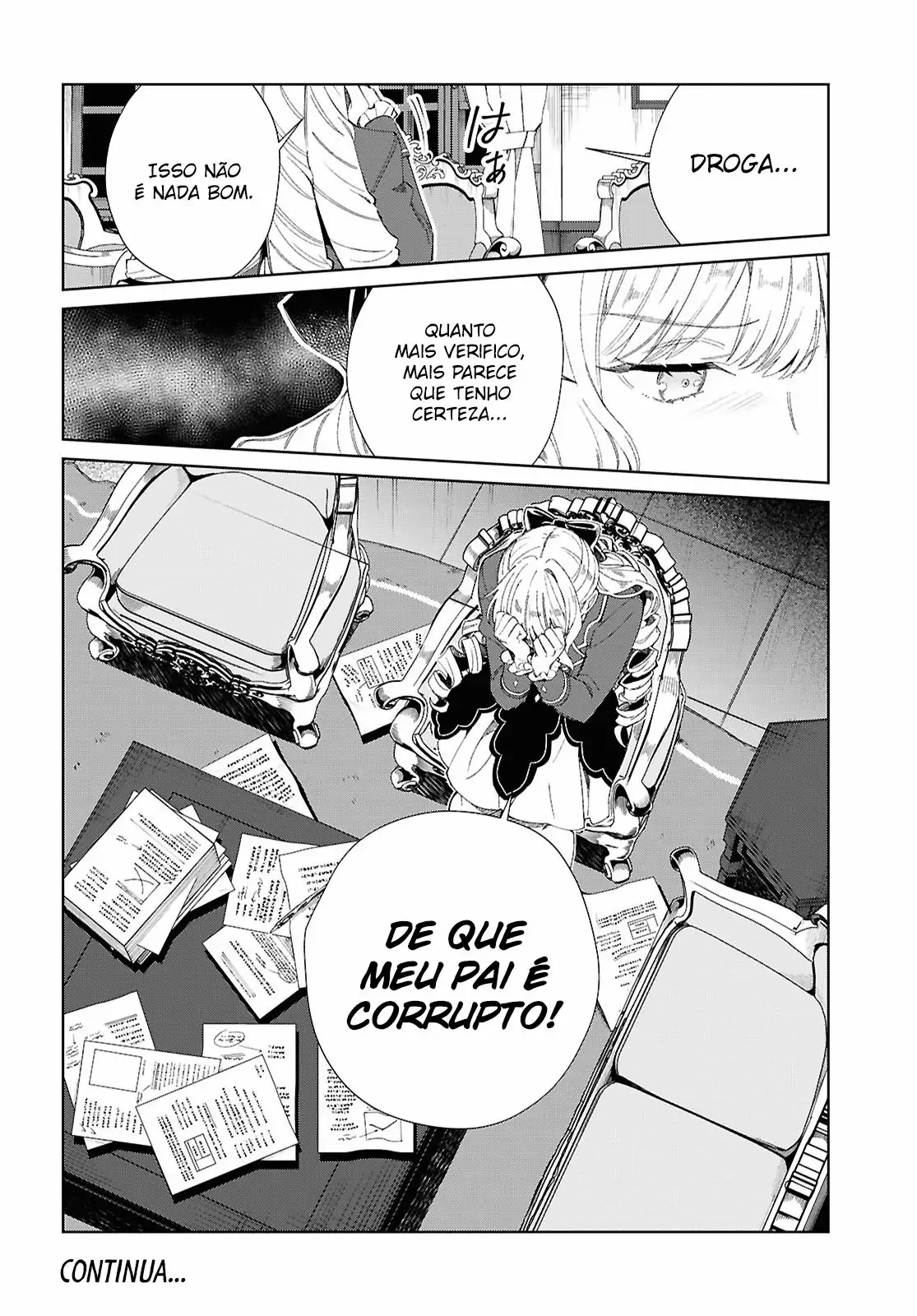 I'm in Love with the Villainess Capítulo 44 Página 41