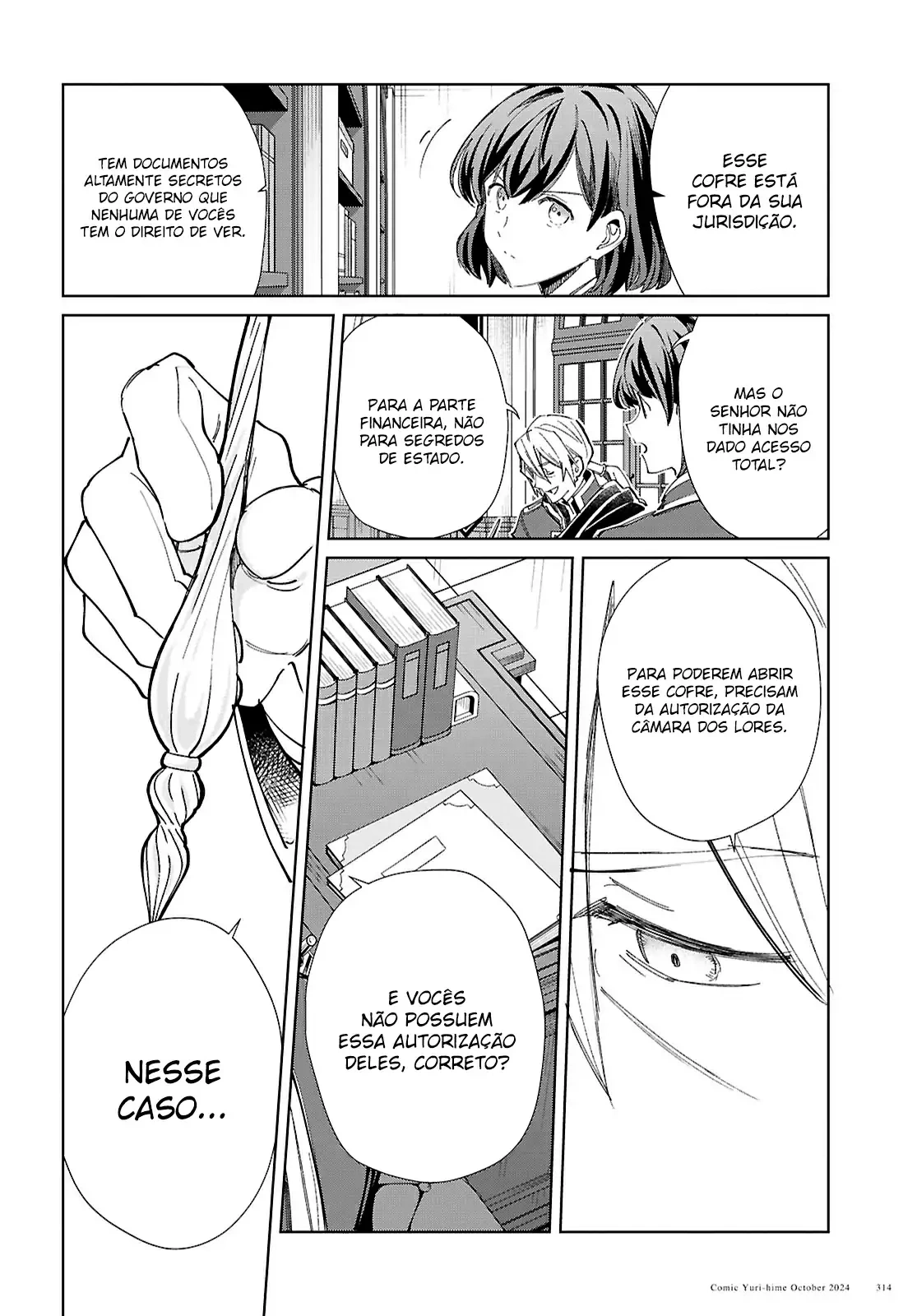I'm in Love with the Villainess Capítulo 45 Página 9