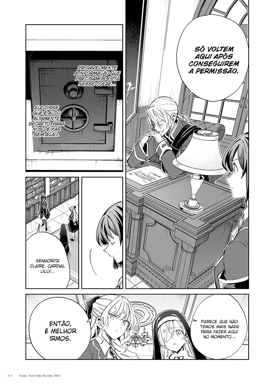 I'm in Love with the Villainess Capítulo 45 Página 10