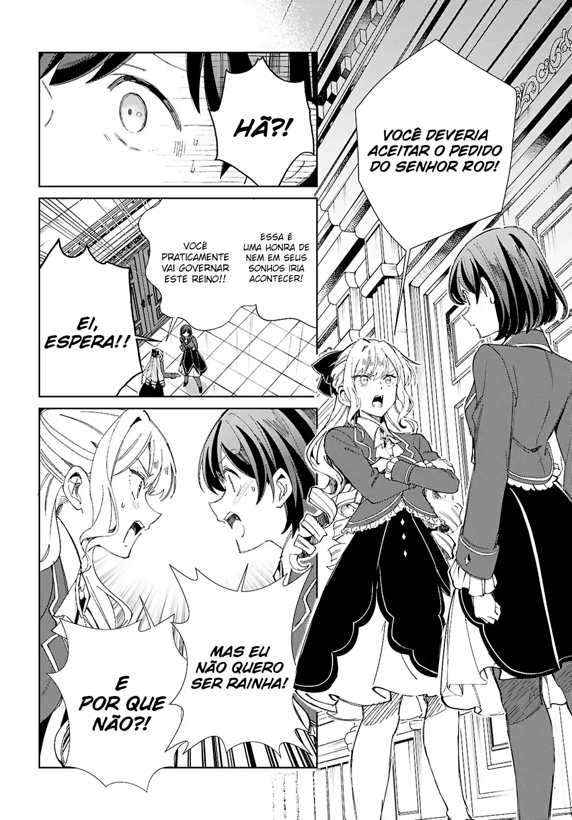 I'm in Love with the Villainess Capítulo 45 Página 23
