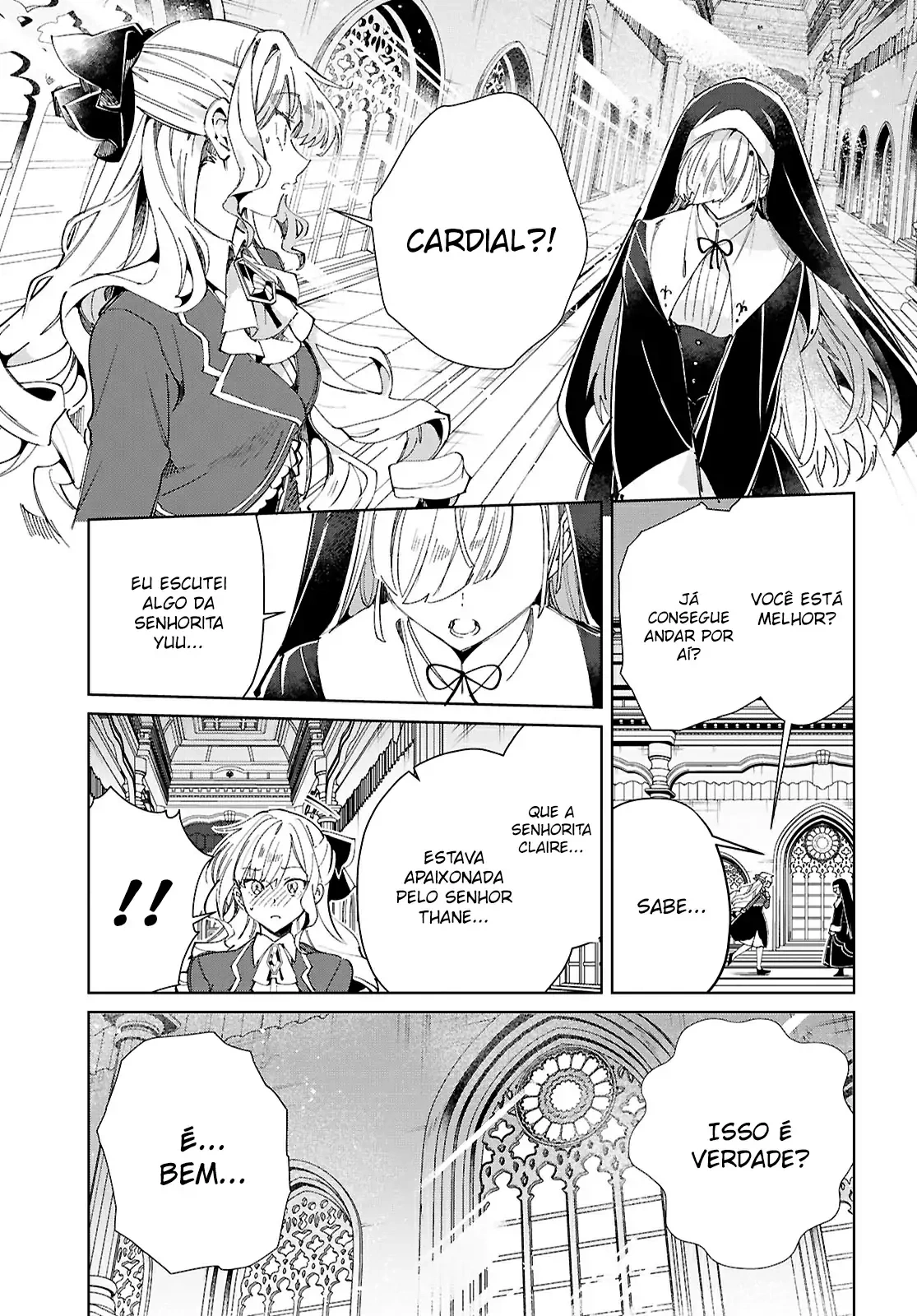 I'm in Love with the Villainess Capítulo 45 Página 34