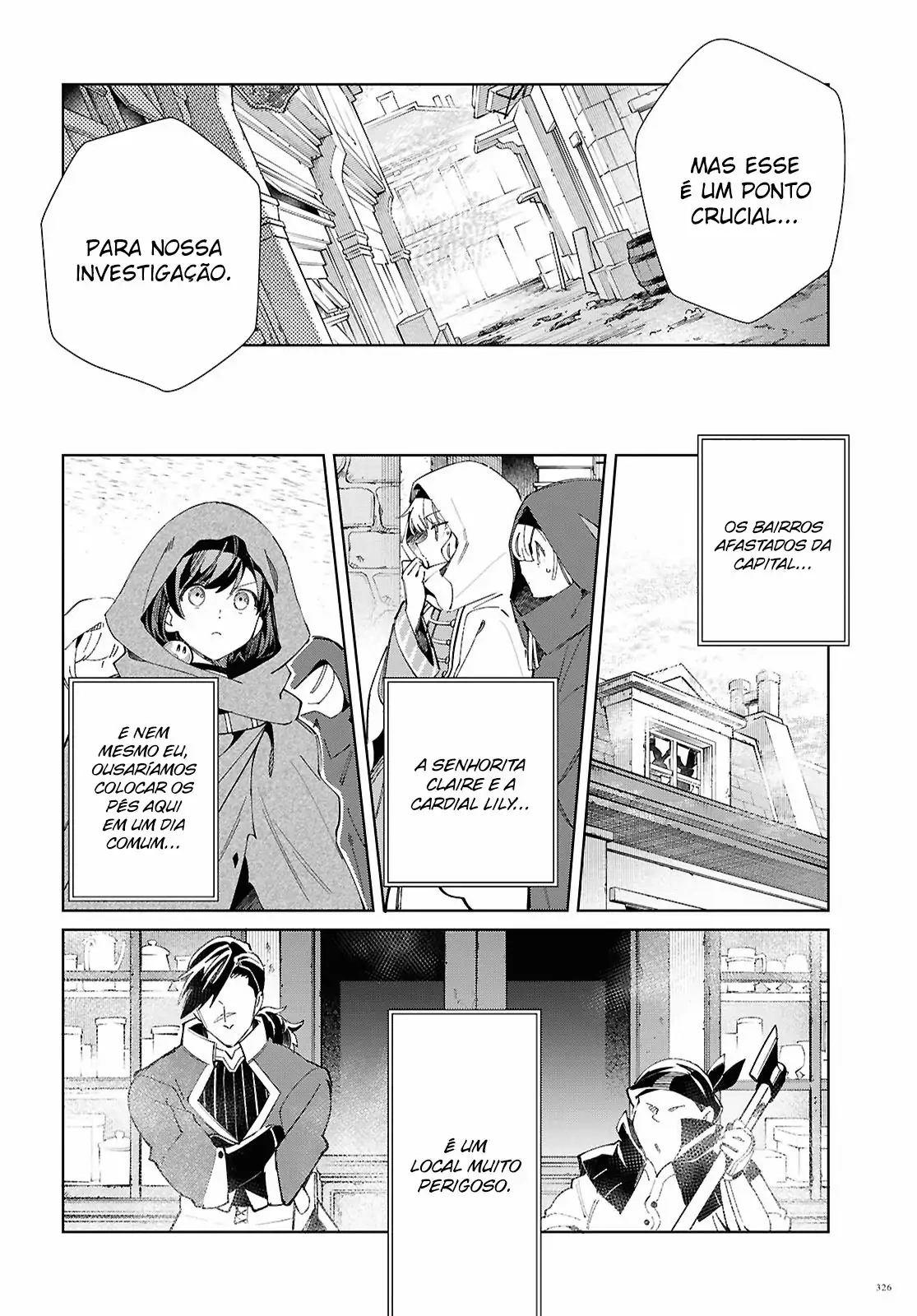 I'm in Love with the Villainess Capítulo 46 Página 21