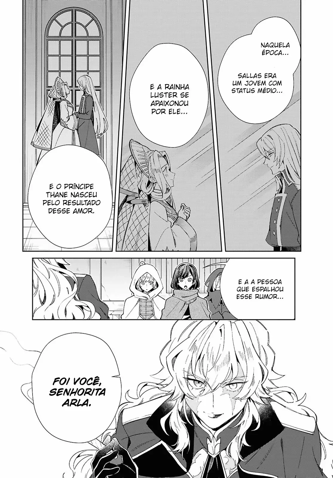 I'm in Love with the Villainess Capítulo 47 Página 3