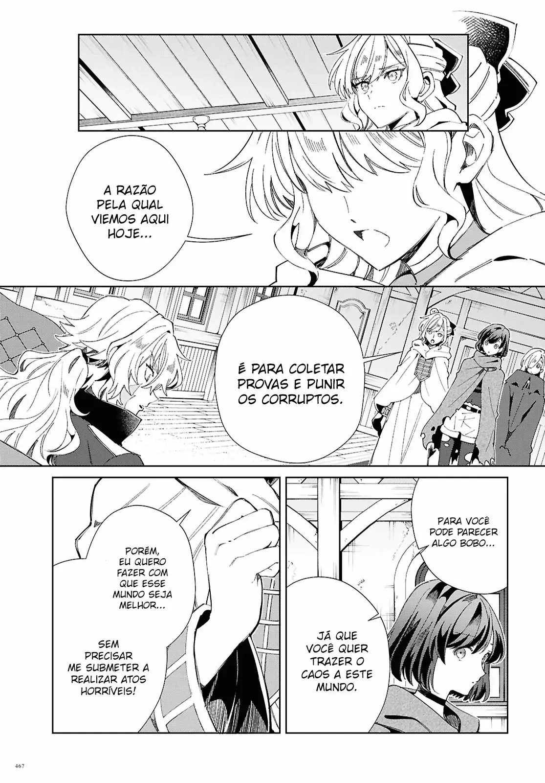 I'm in Love with the Villainess Capítulo 47 Página 10