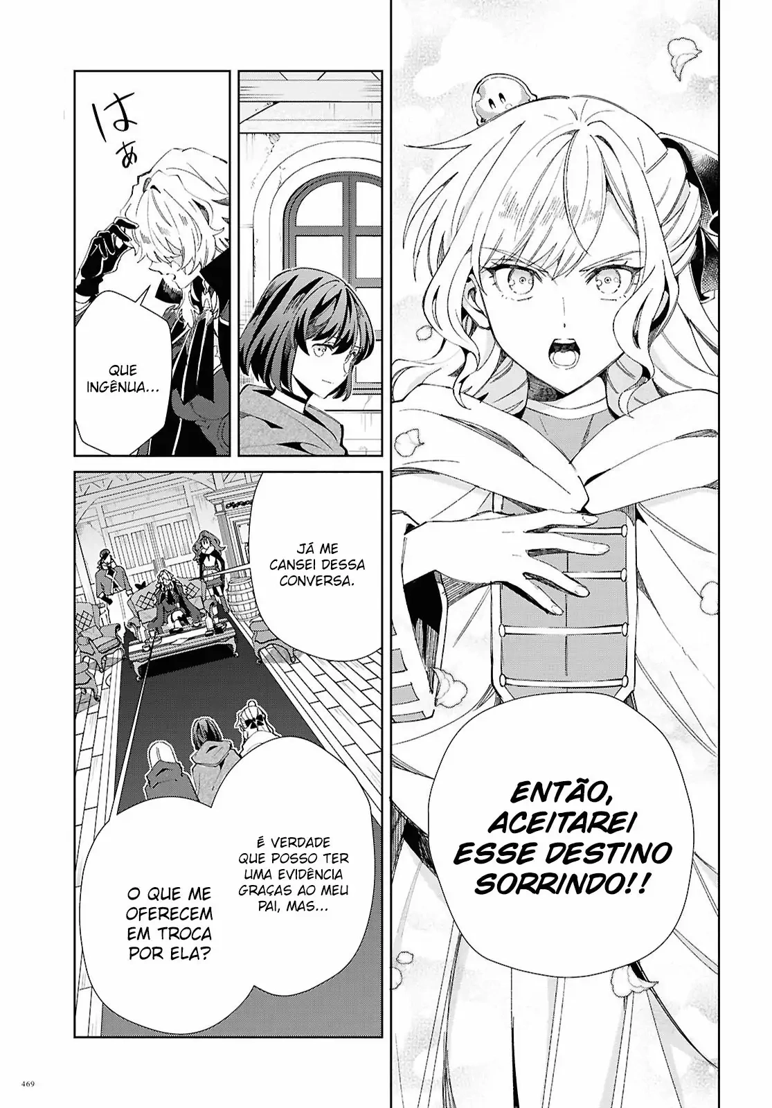 I'm in Love with the Villainess Capítulo 47 Página 12