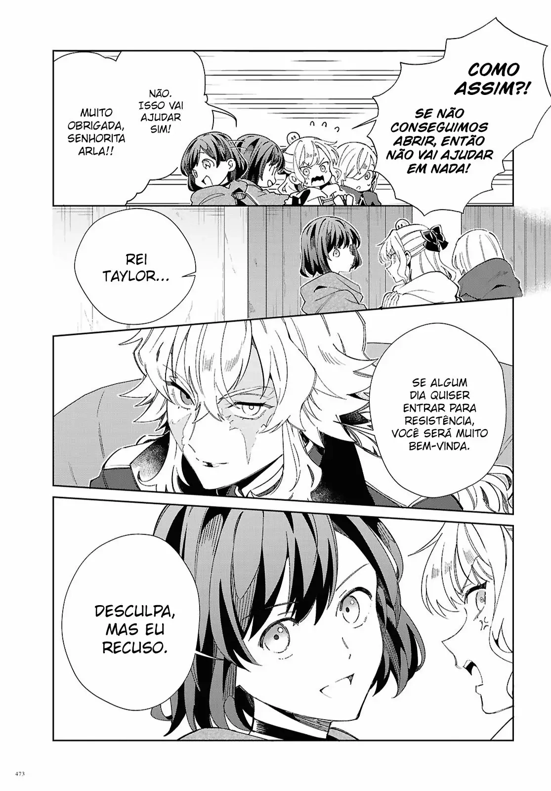 I'm in Love with the Villainess Capítulo 47 Página 16
