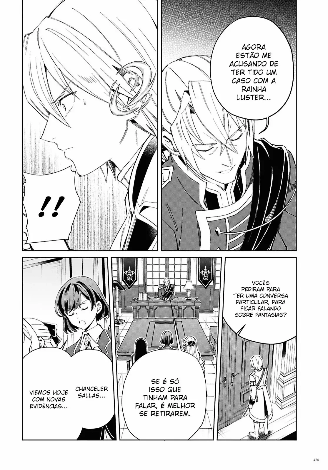 I'm in Love with the Villainess Capítulo 47 Página 21