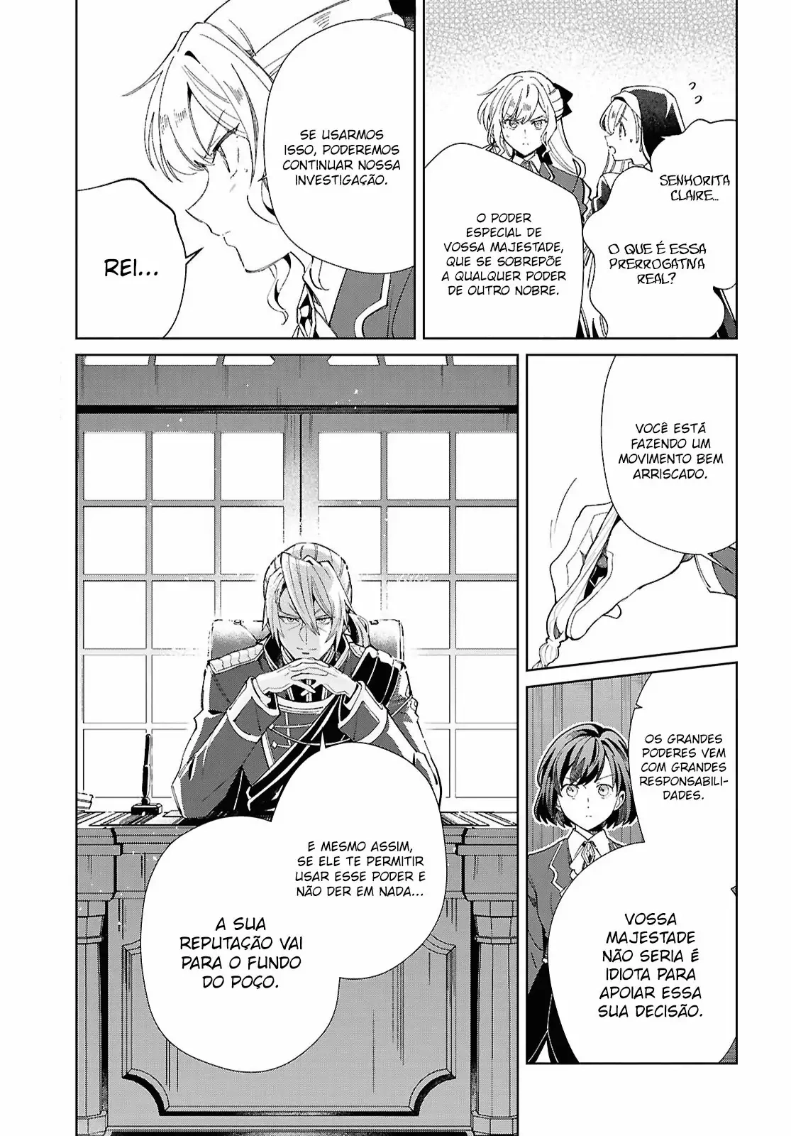 I'm in Love with the Villainess Capítulo 47 Página 26