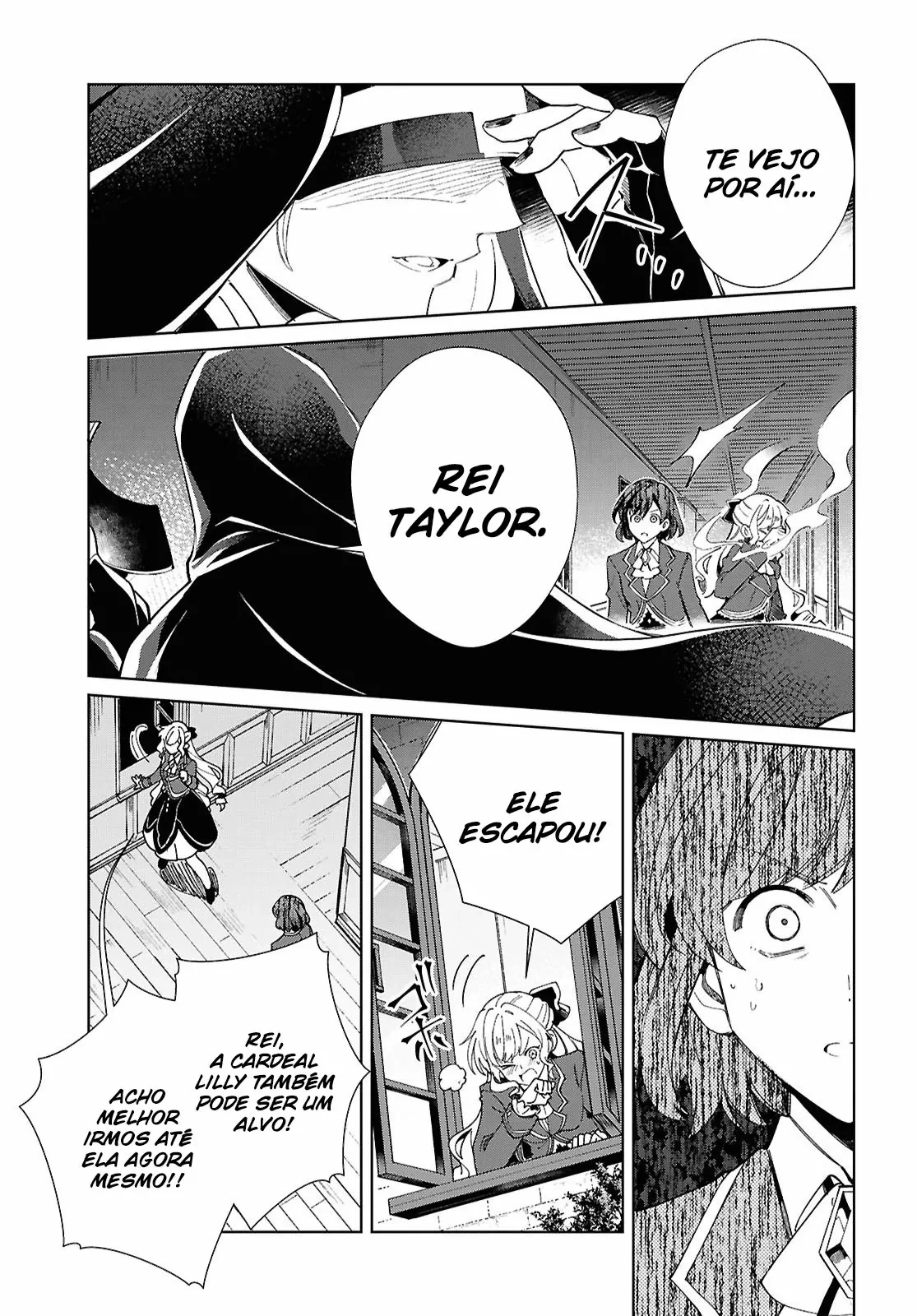 I'm in Love with the Villainess Capítulo 48 Página 32