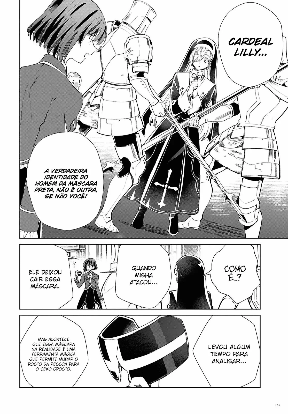 I'm in Love with the Villainess Capítulo 49 Página 21