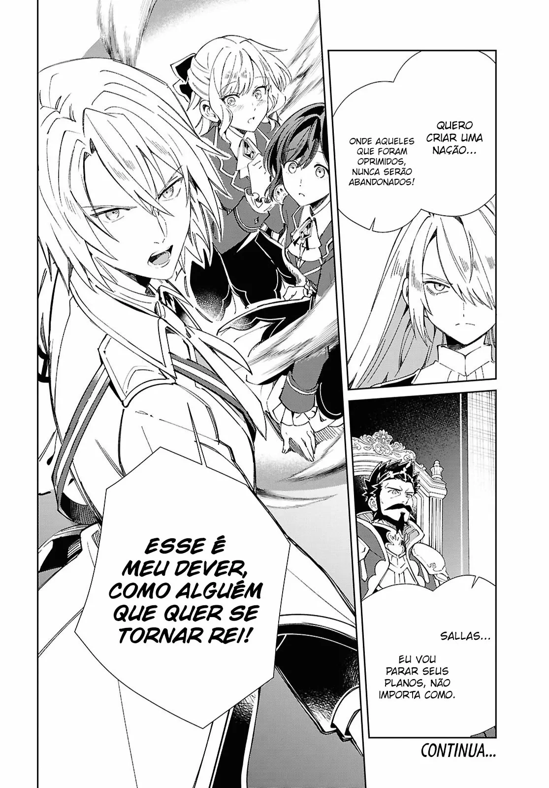 I'm in Love with the Villainess Capítulo 49 Página 33