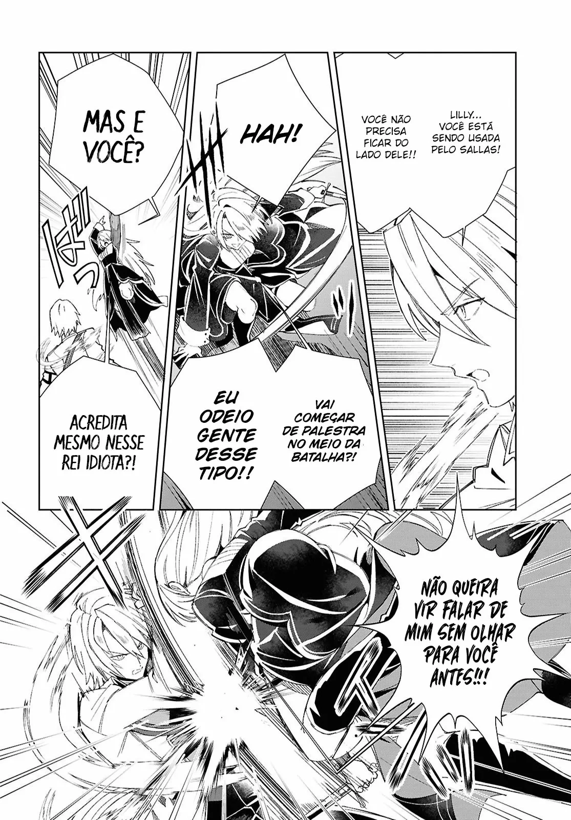 I'm in Love with the Villainess Capítulo 50 Página 7