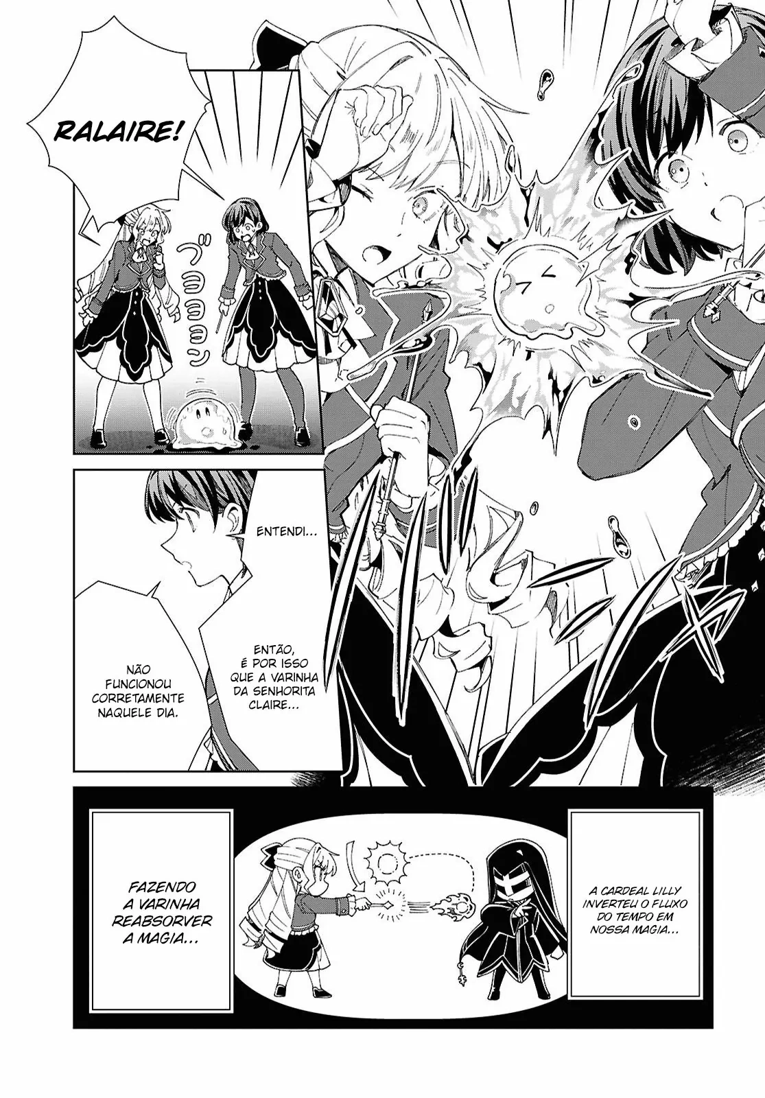 I'm in Love with the Villainess Capítulo 50 Página 12