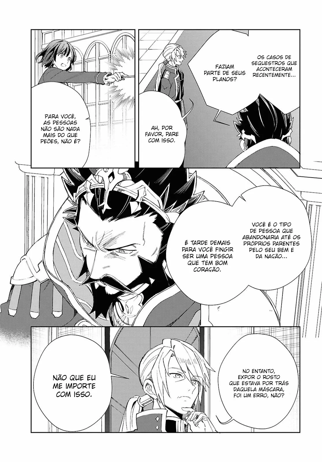 I'm in Love with the Villainess Capítulo 50 Página 16