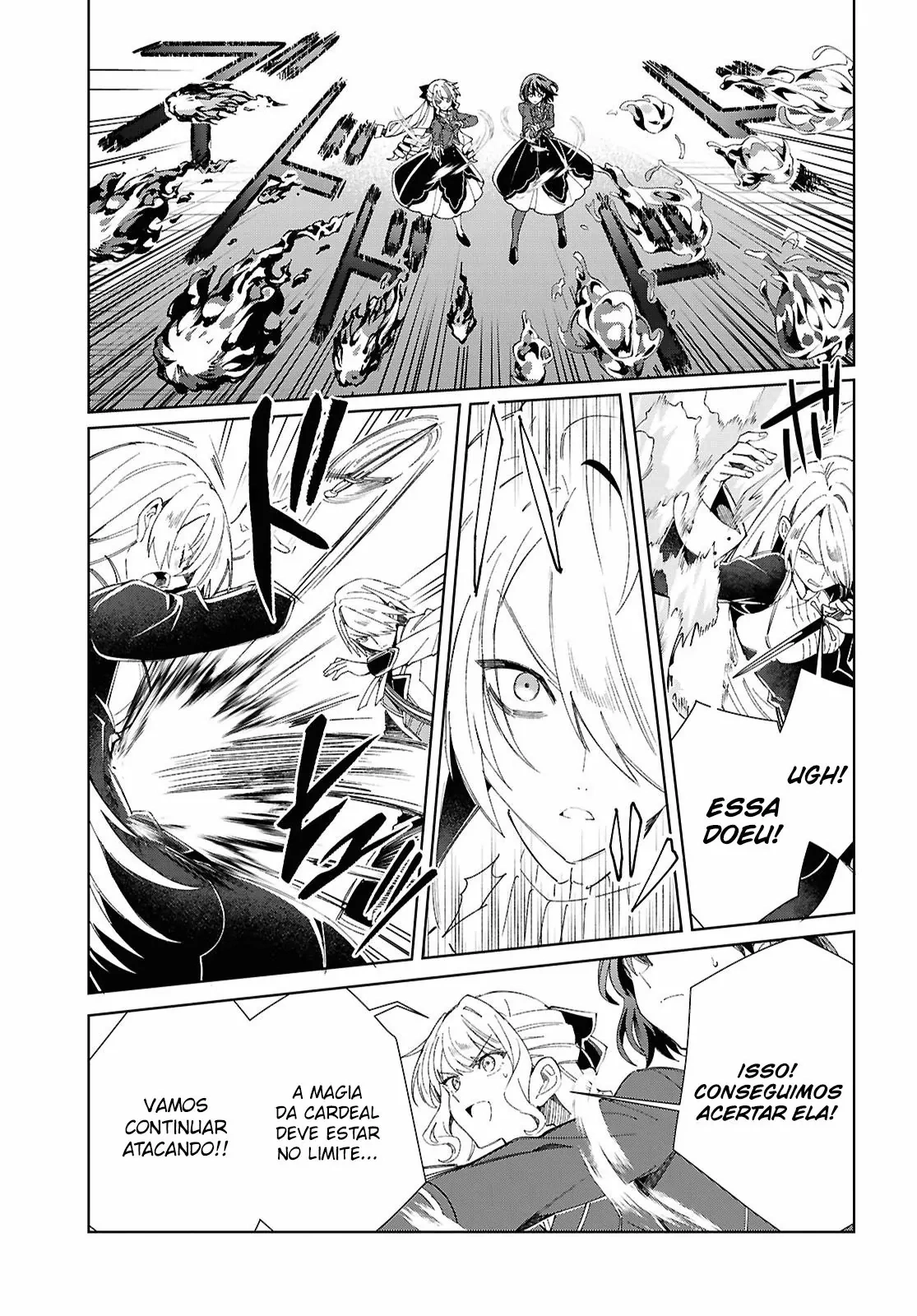 I'm in Love with the Villainess Capítulo 50 Página 18