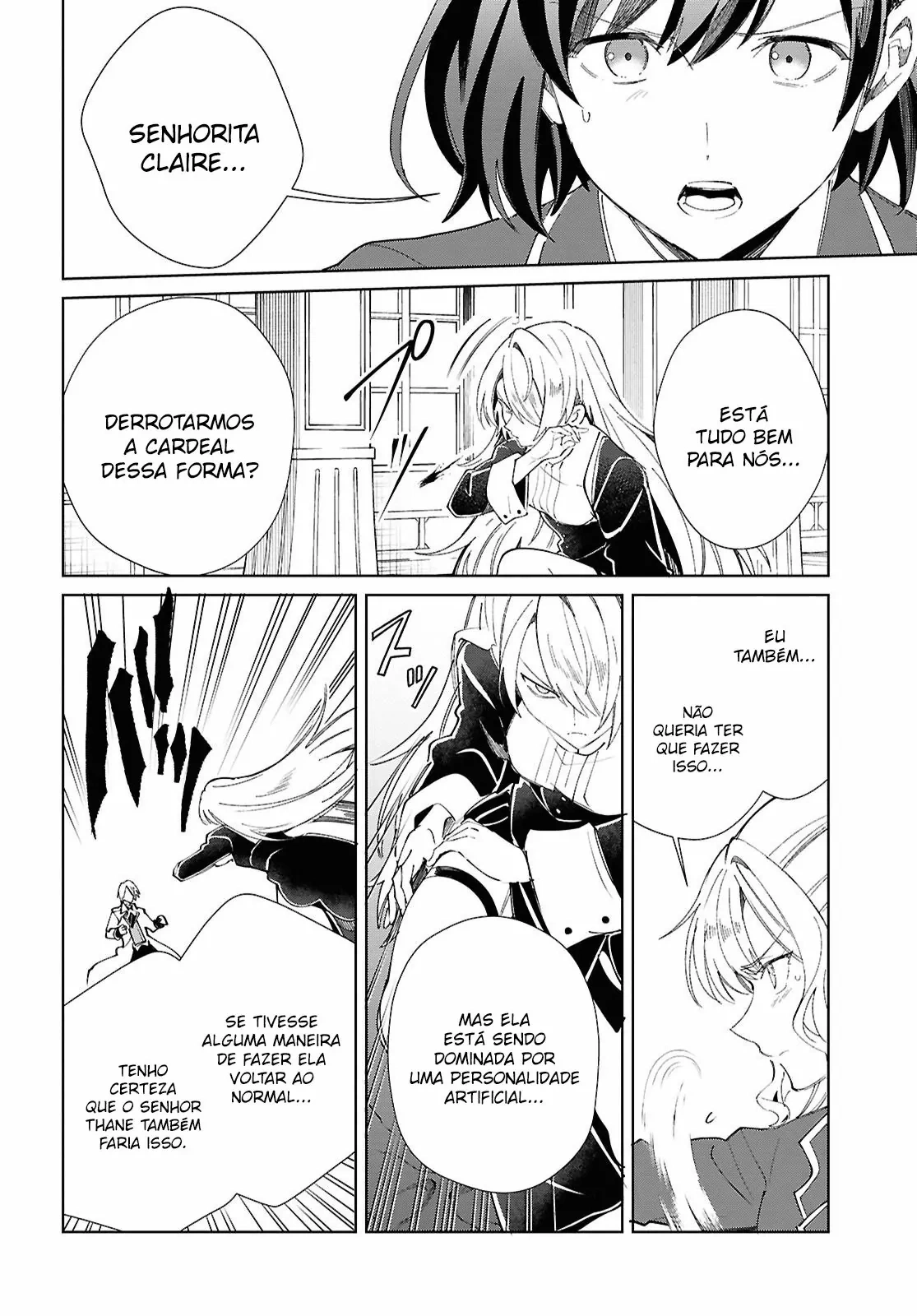 I'm in Love with the Villainess Capítulo 50 Página 19