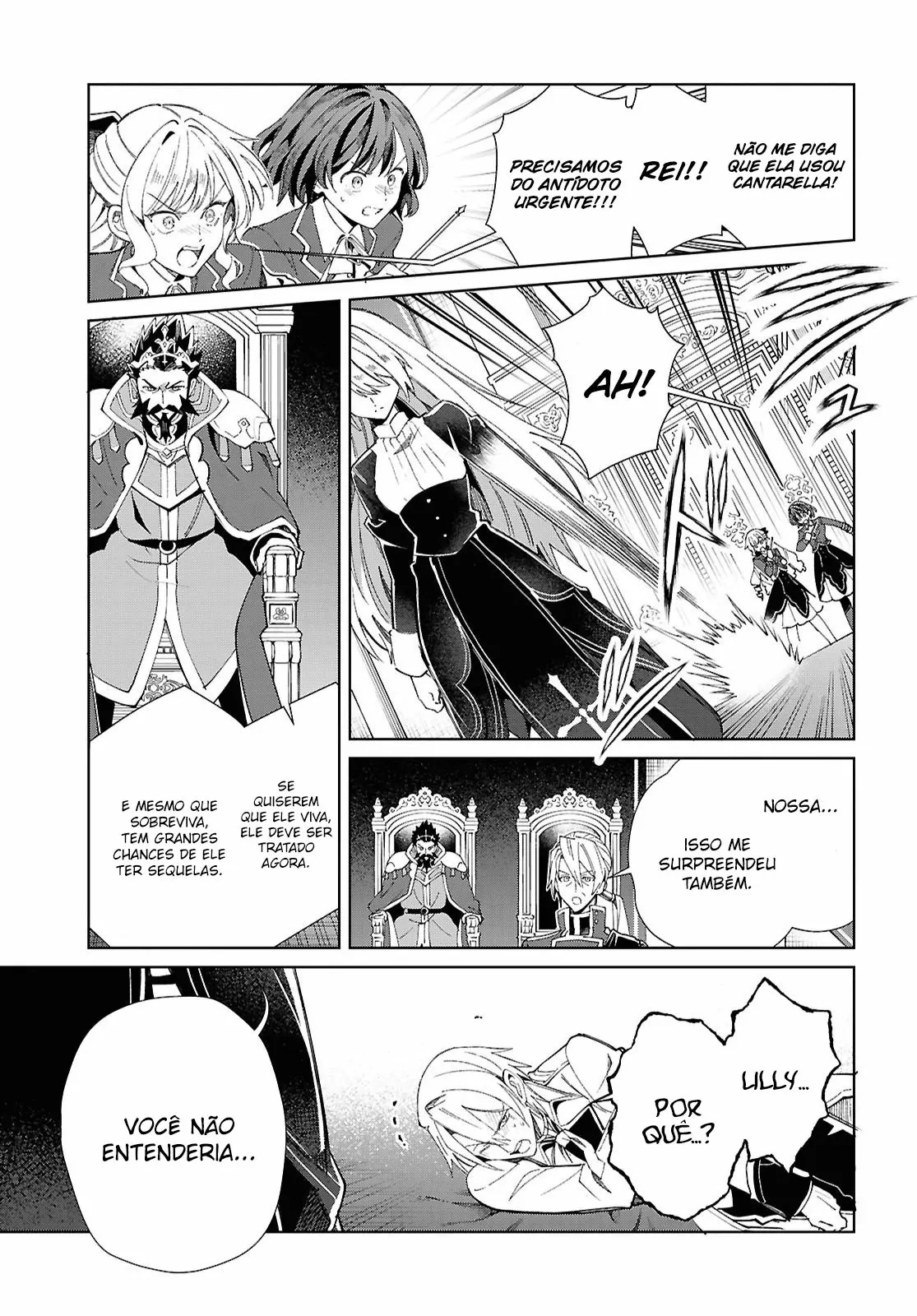 I'm in Love with the Villainess Capítulo 50 Página 30