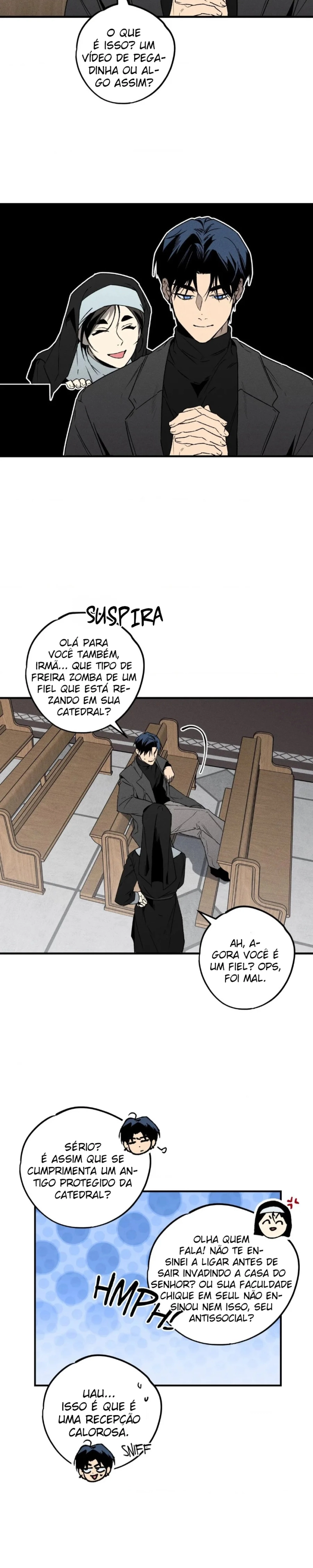 Do amanhecer até você Capítulo 1 Página 4