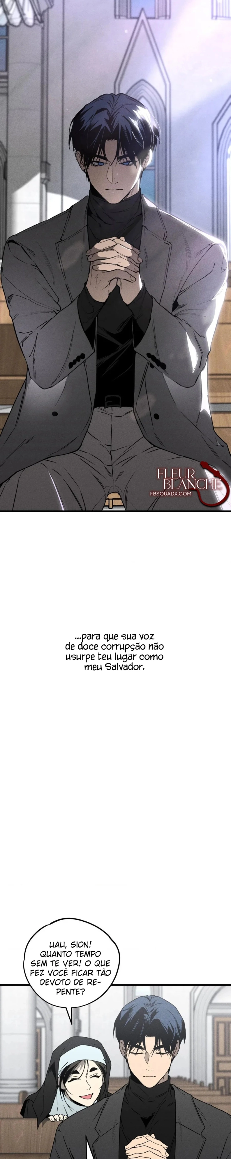 Do amanhecer até você Capítulo 1 Página 3