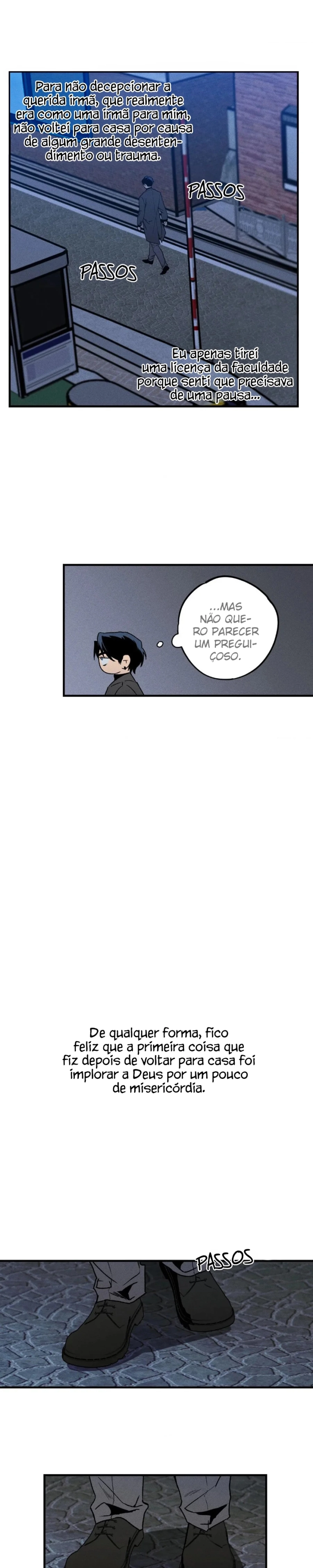 Do amanhecer até você Capítulo 1 Página 8