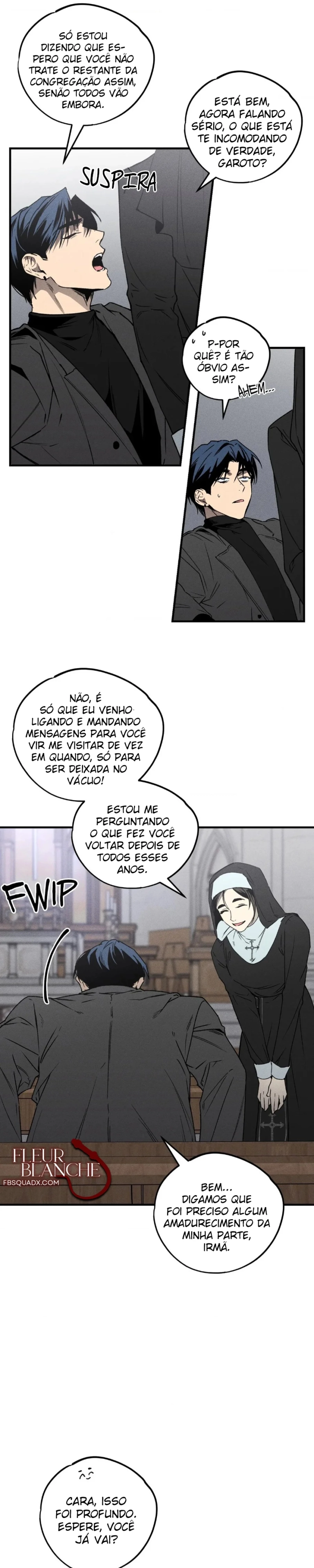 Do amanhecer até você Capítulo 1 Página 5