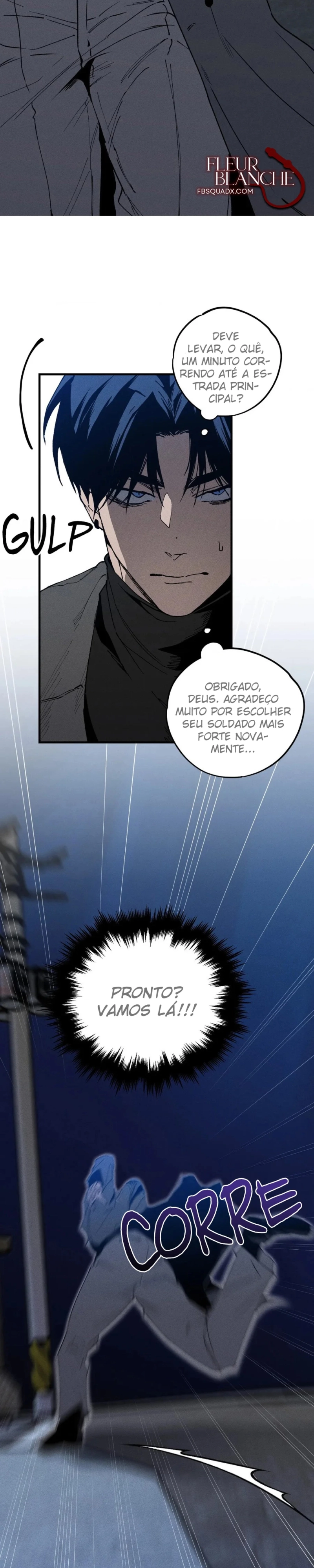 Do amanhecer até você Capítulo 1 Página 10