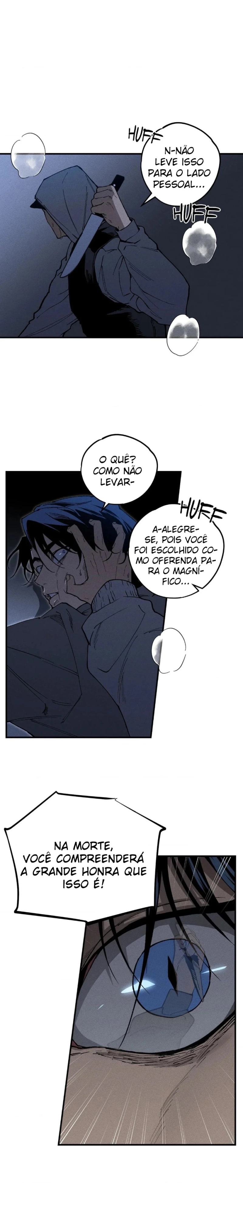 Do amanhecer até você Capítulo 1 Página 16