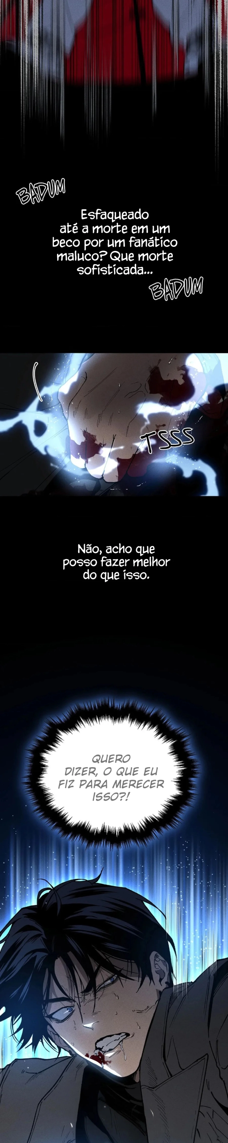Do amanhecer até você Capítulo 1 Página 19