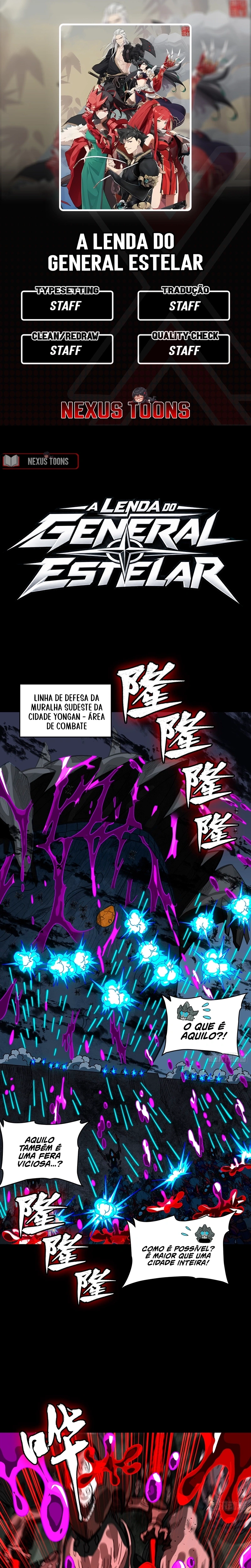 A Lenda do General Estelar Capítulo 393 Página 1