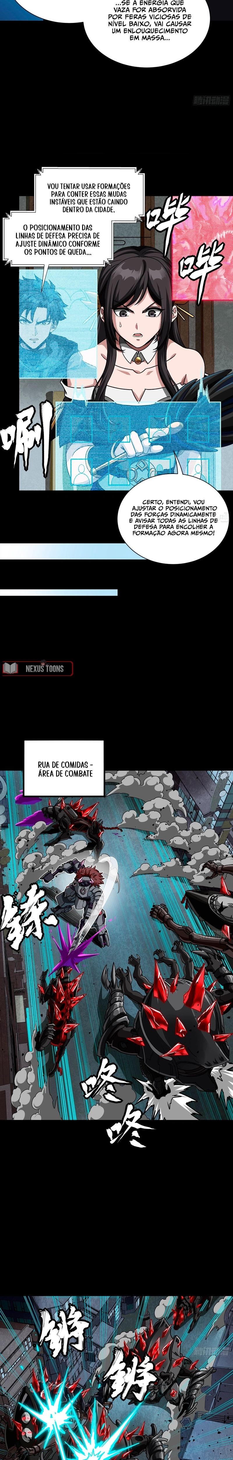 A Lenda do General Estelar Capítulo 393 Página 11