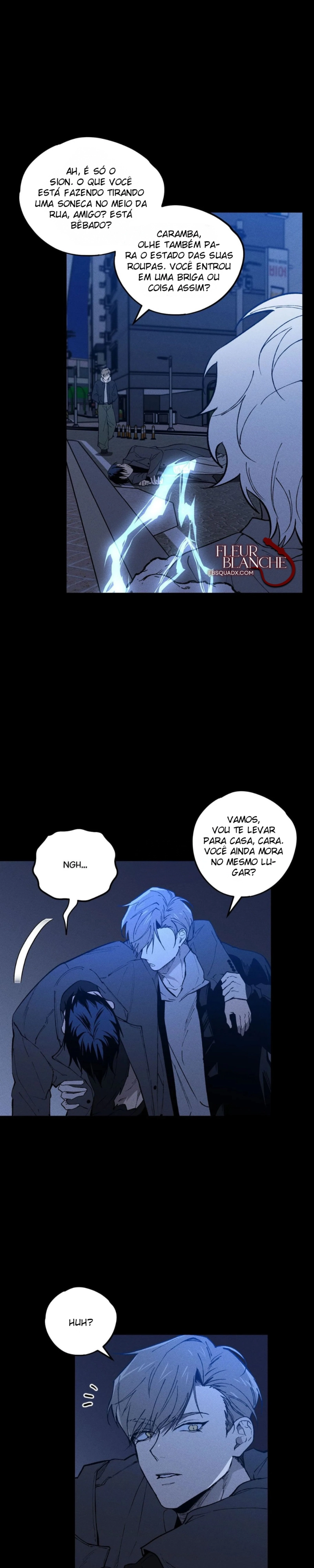 Do amanhecer até você Capítulo 2 Página 17