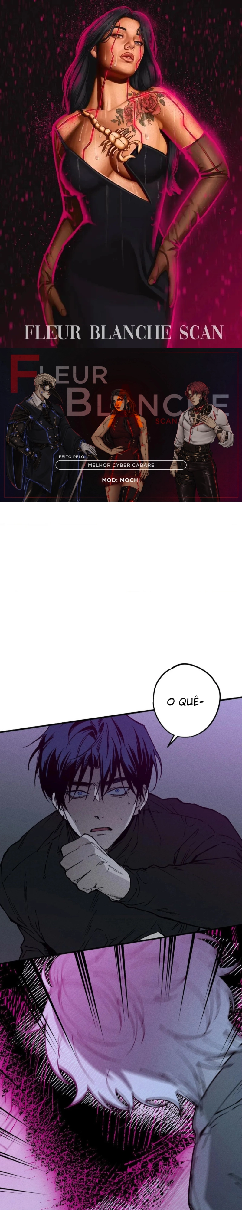 Do amanhecer até você Capítulo 3 Página 1