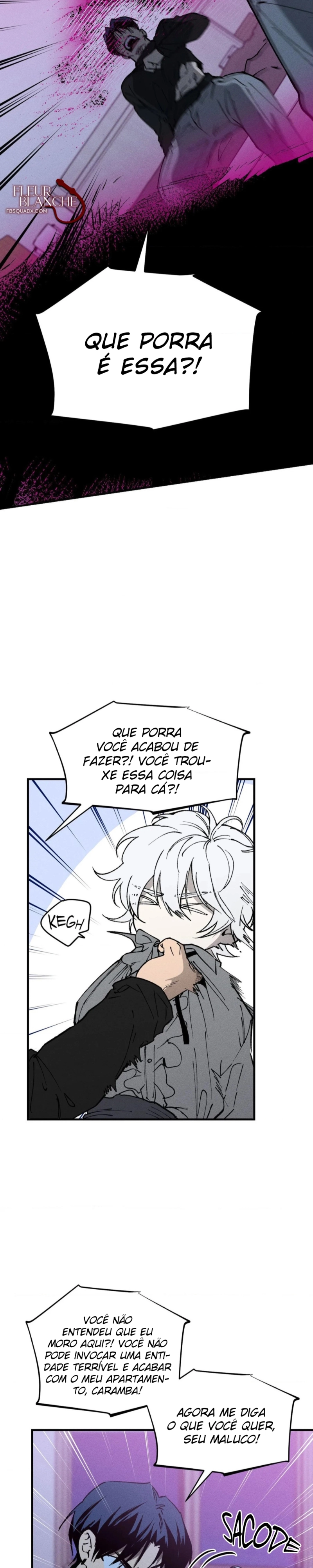 Do amanhecer até você Capítulo 3 Página 2
