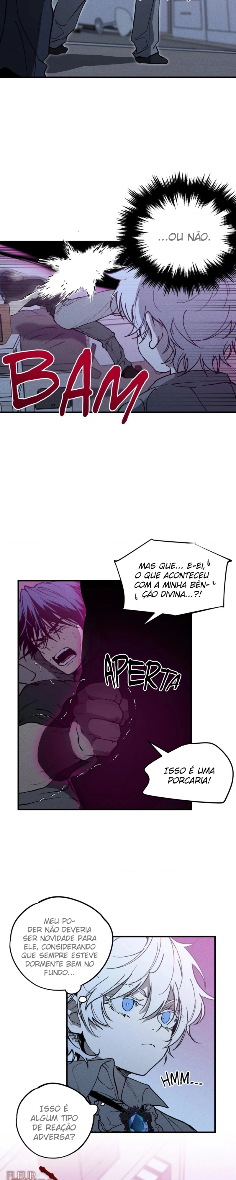 Do amanhecer até você Capítulo 3 Página 8