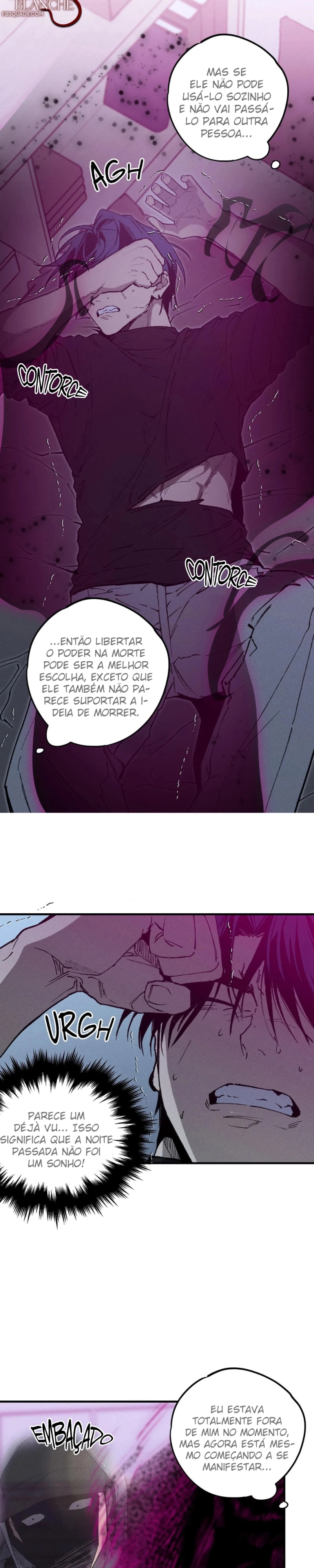 Do amanhecer até você Capítulo 3 Página 9
