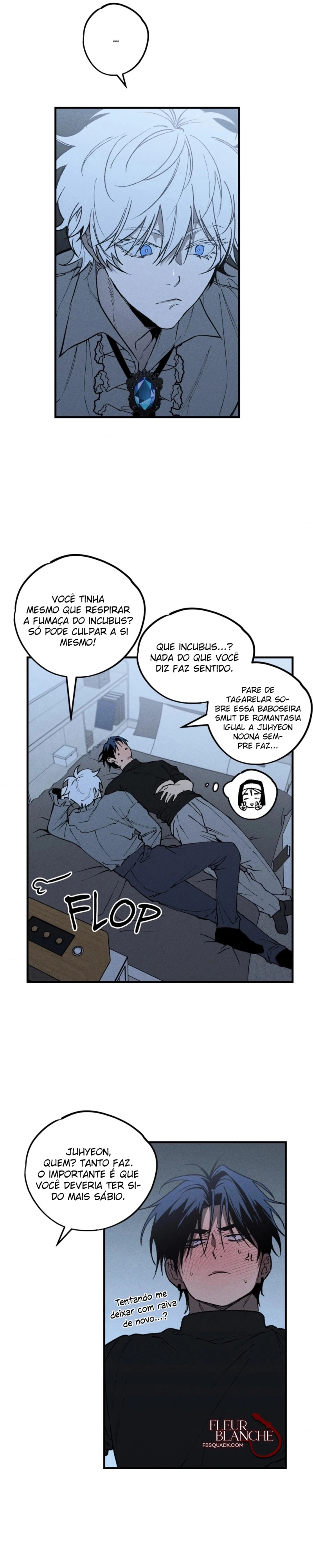 Do amanhecer até você Capítulo 3 Página 16