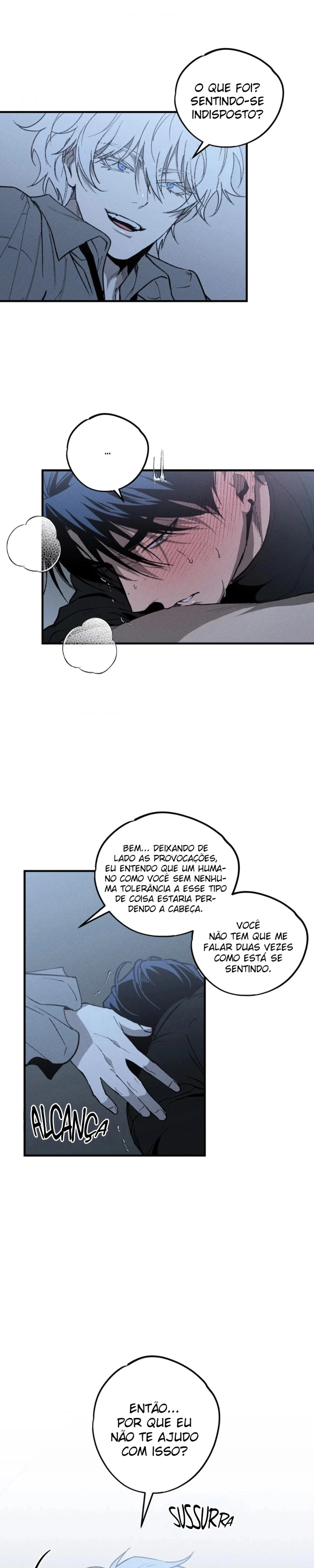 Do amanhecer até você Capítulo 3 Página 18