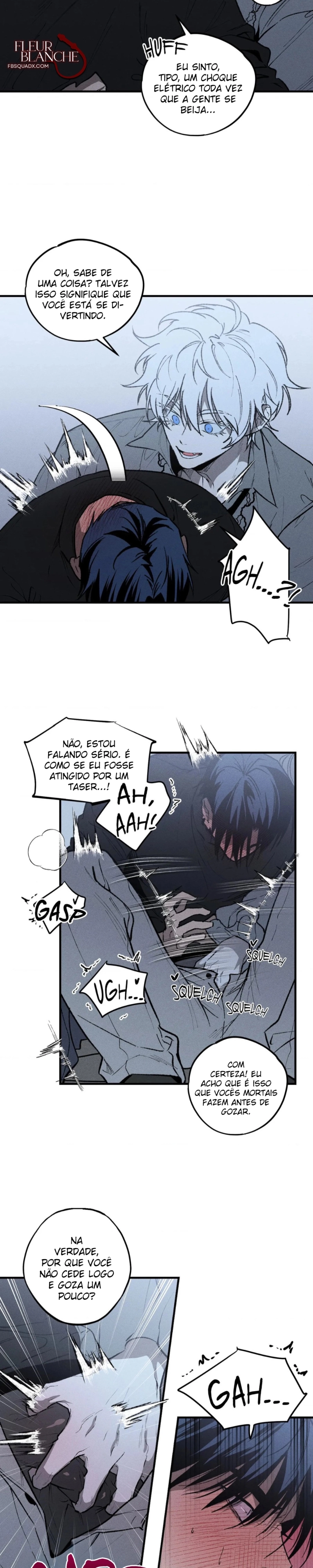 Do amanhecer até você Capítulo 3 Página 22
