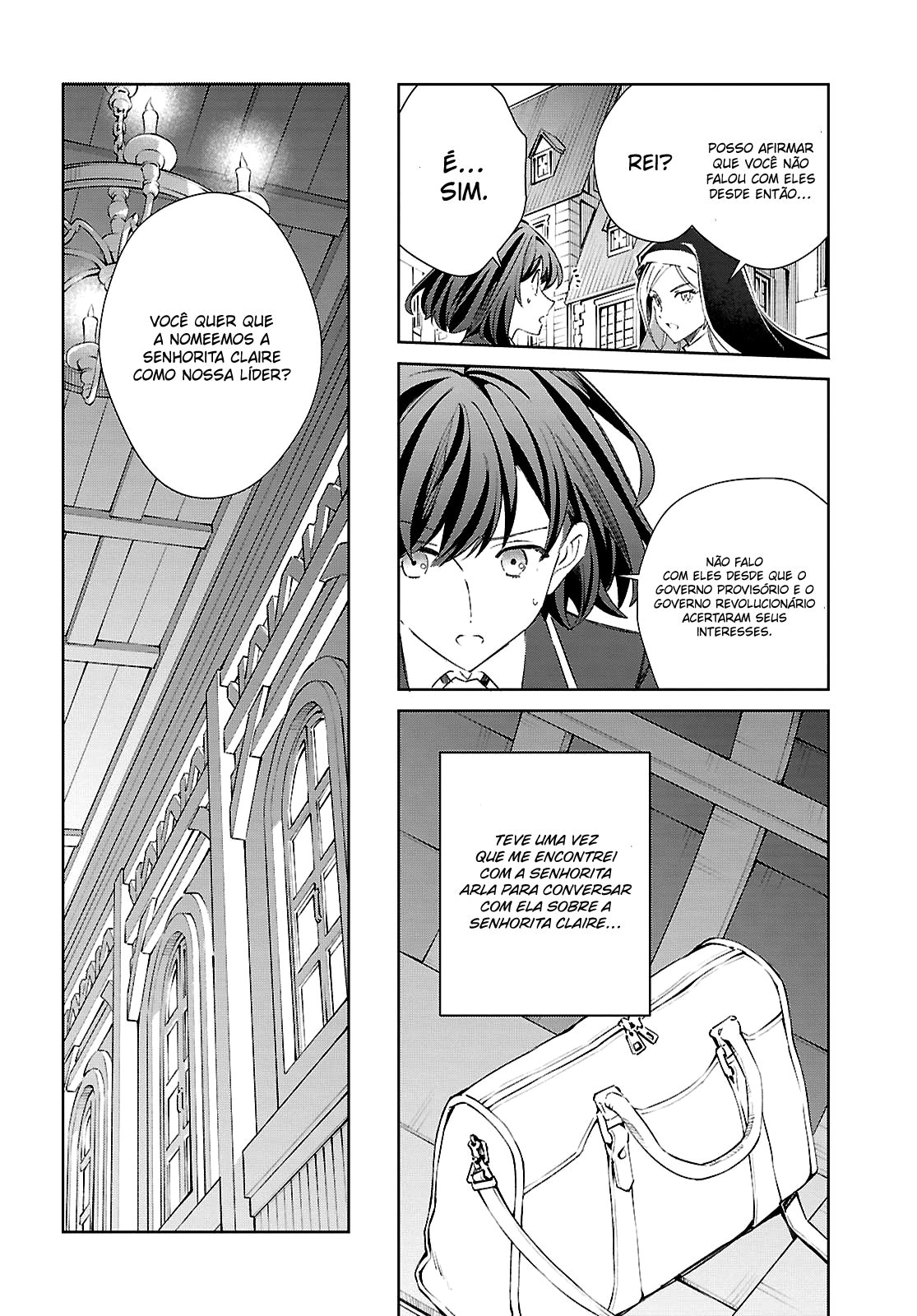 I'm in Love with the Villainess Capítulo 64 Página 13